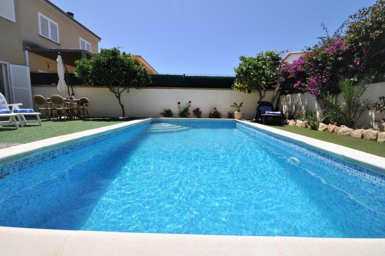 Villa Hugo- Badia Gran- Llucmajor- Mallorca 外观 照片