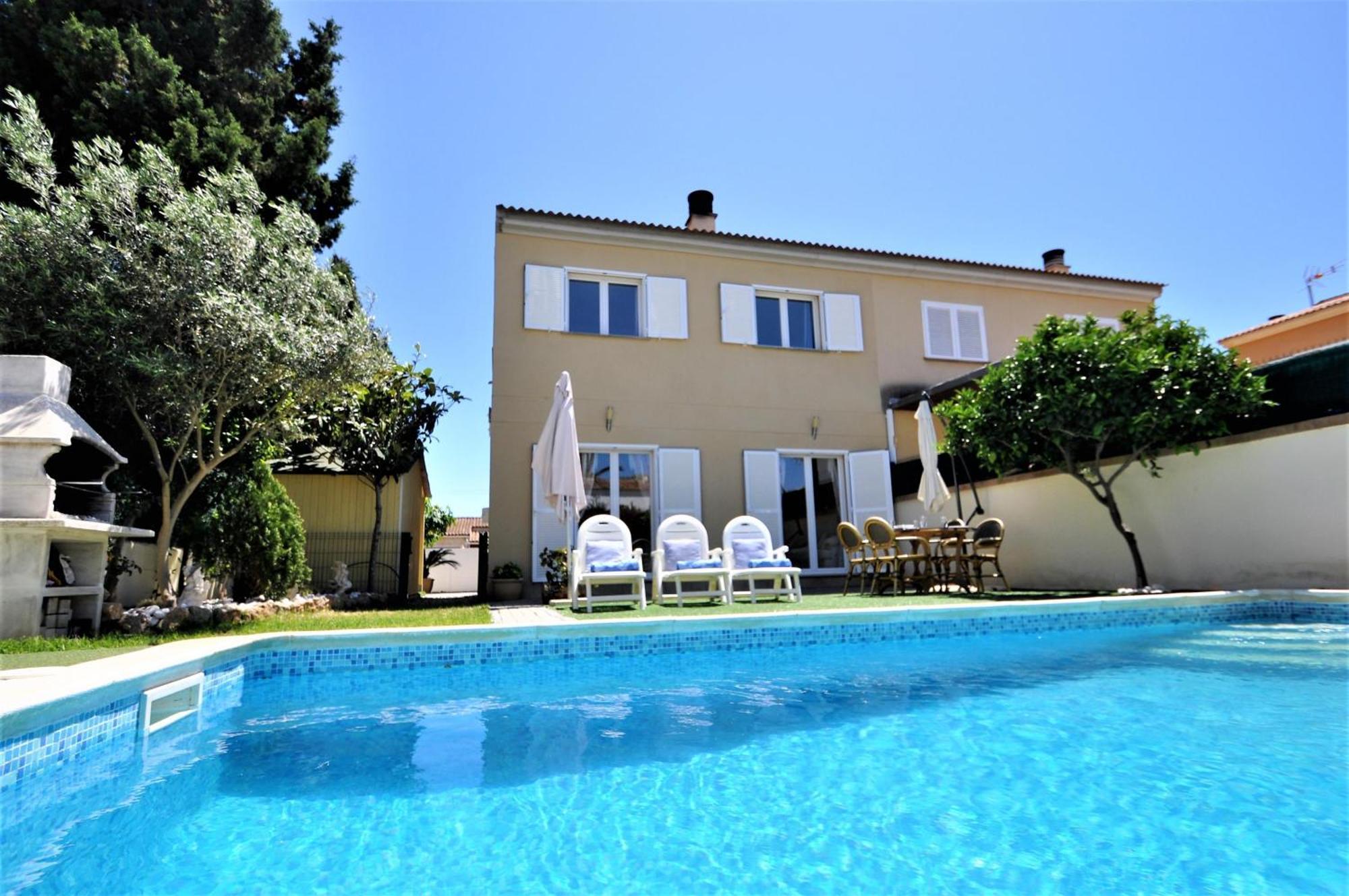 Villa Hugo- Badia Gran- Llucmajor- Mallorca 外观 照片